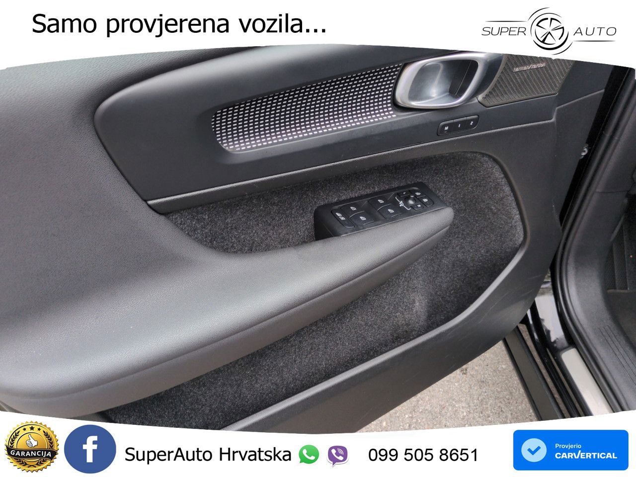 Volvo XC40 2.0 B3 163 KS Automatic LED+GR SJED+ACC