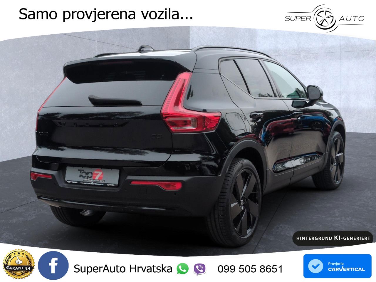 Volvo XC40 2.0 B3 163 KS Automatic LED+GR SJED+ACC