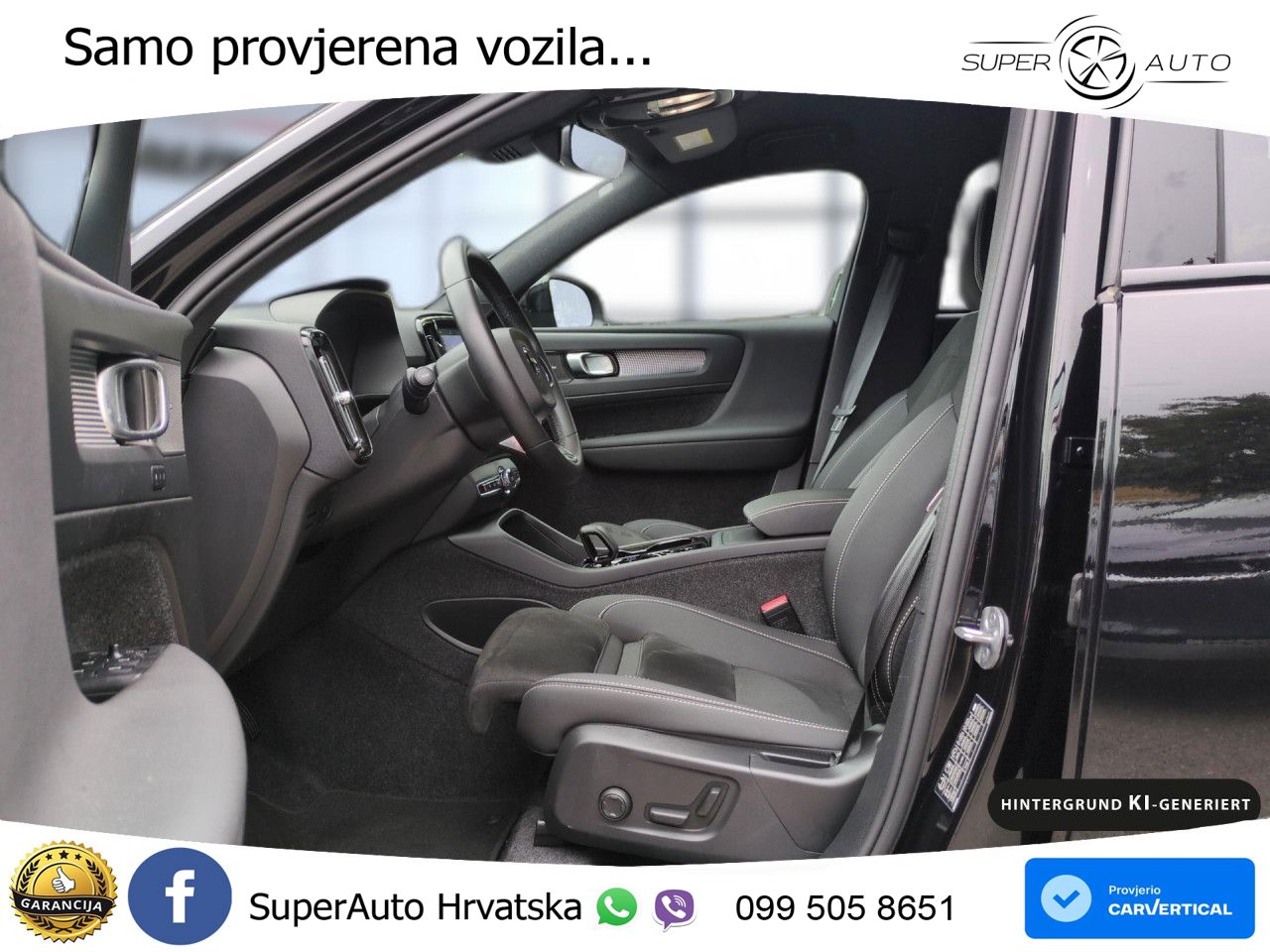 Volvo XC40 2.0 B3 163 KS Automatic LED+GR SJED+ACC