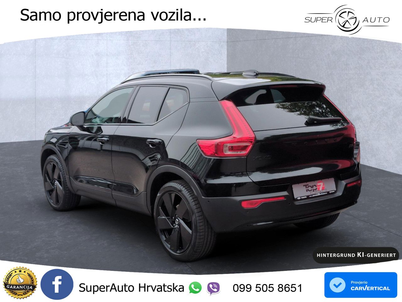 Volvo XC40 2.0 B3 163 KS Automatic LED+GR SJED+ACC