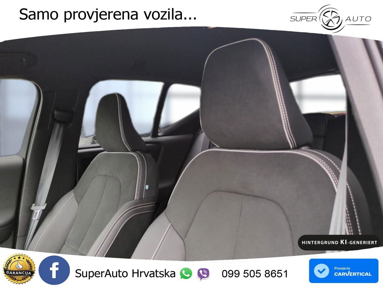Volvo XC40 2.0 B3 163 KS Automatic LED+GR SJED+ACC