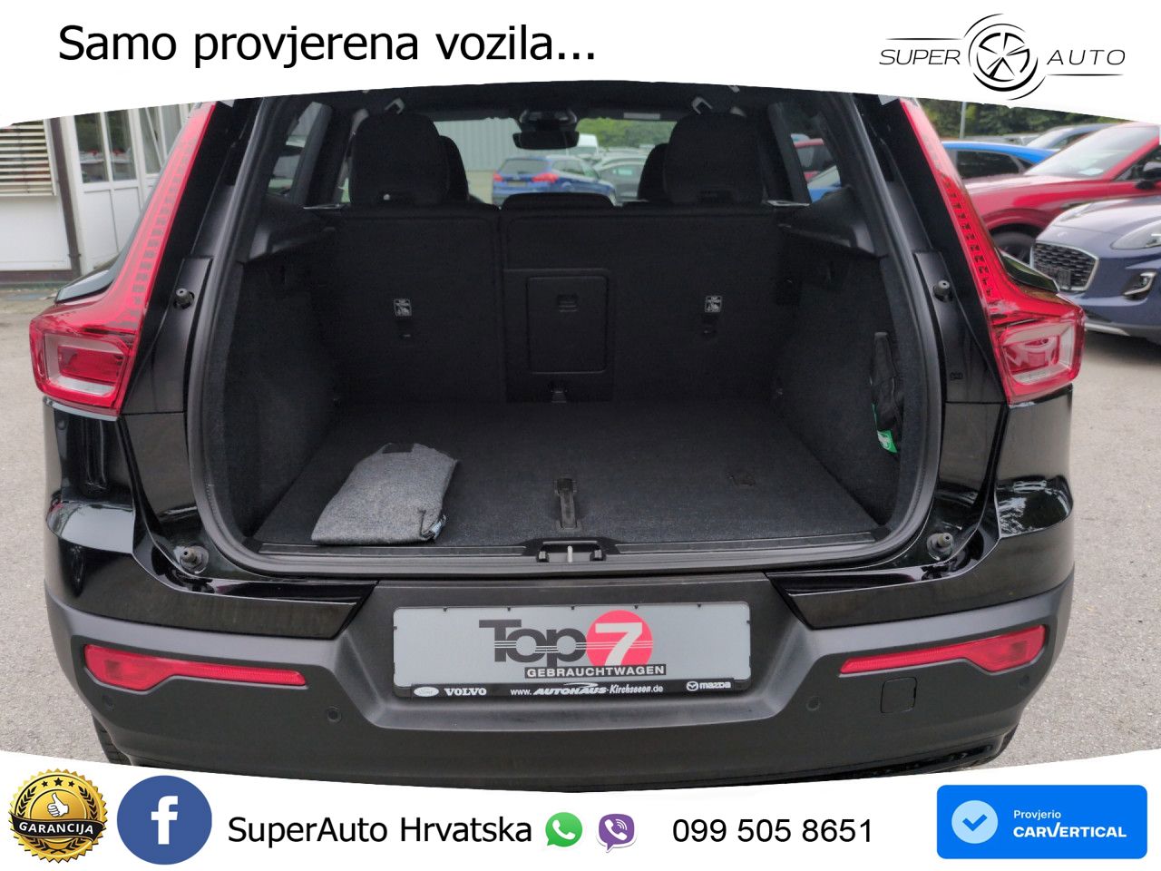 Volvo XC40 2.0 B3 163 KS Automatic LED+GR SJED+ACC