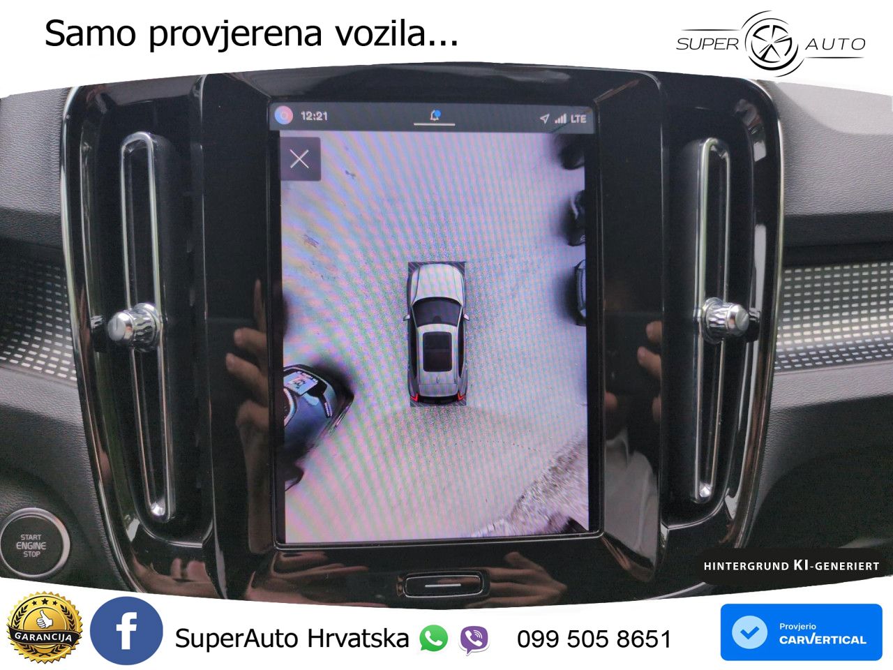 Volvo XC40 2.0 B3 163 KS Automatic LED+GR SJED+ACC