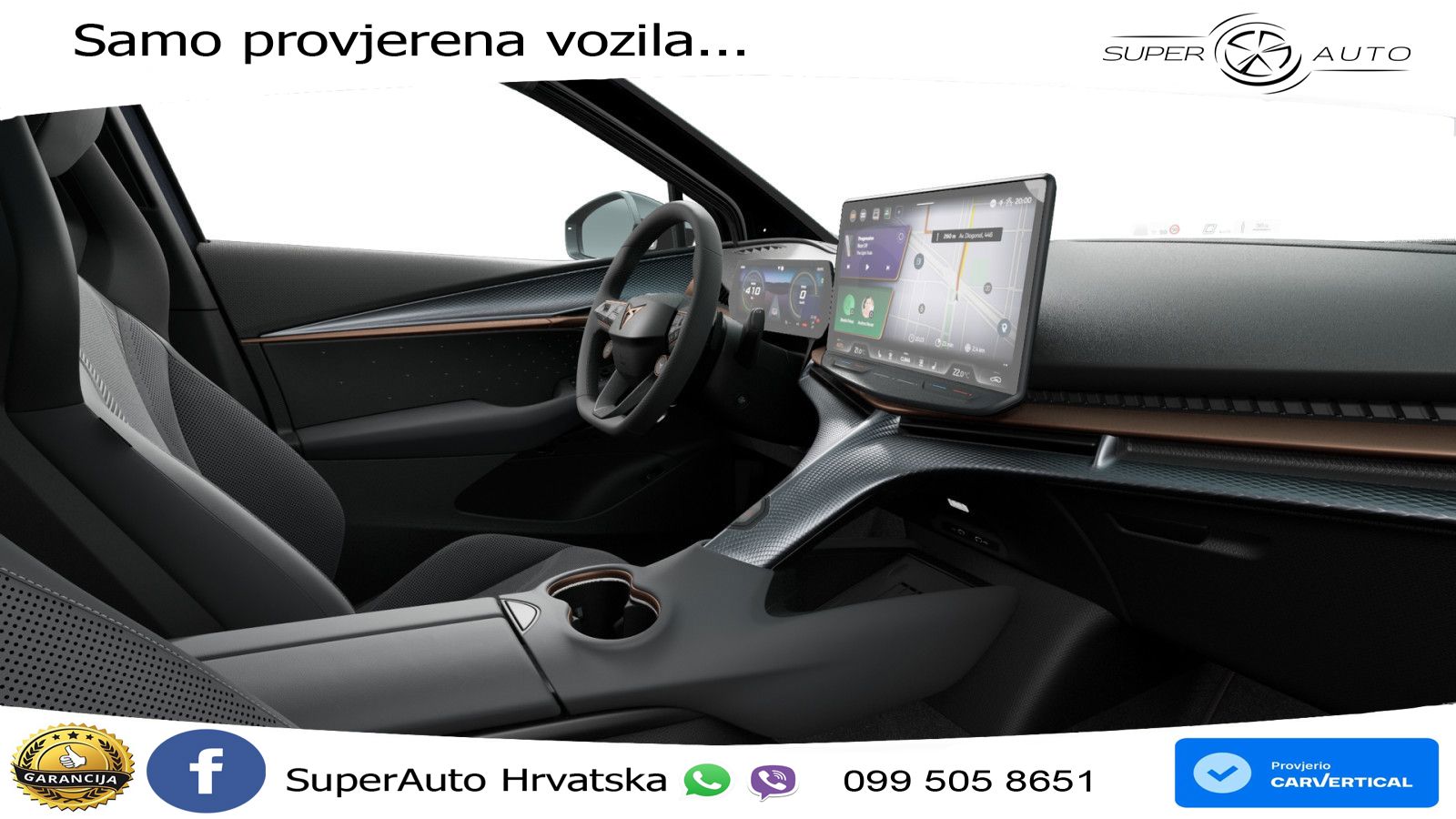 Cupra Tavascan 82 kWh (340 KS)  4WD VZ LED+GR SJED+ACC