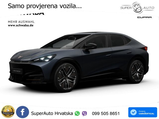 Cupra Tavascan 82 kWh (340 KS)  4WD VZ LED+GR SJED+ACC