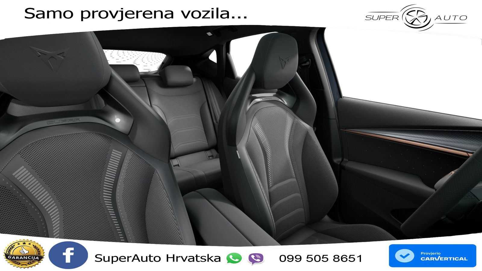 Cupra Tavascan 82 kWh (340 KS)  4WD VZ LED+GR SJED+ACC