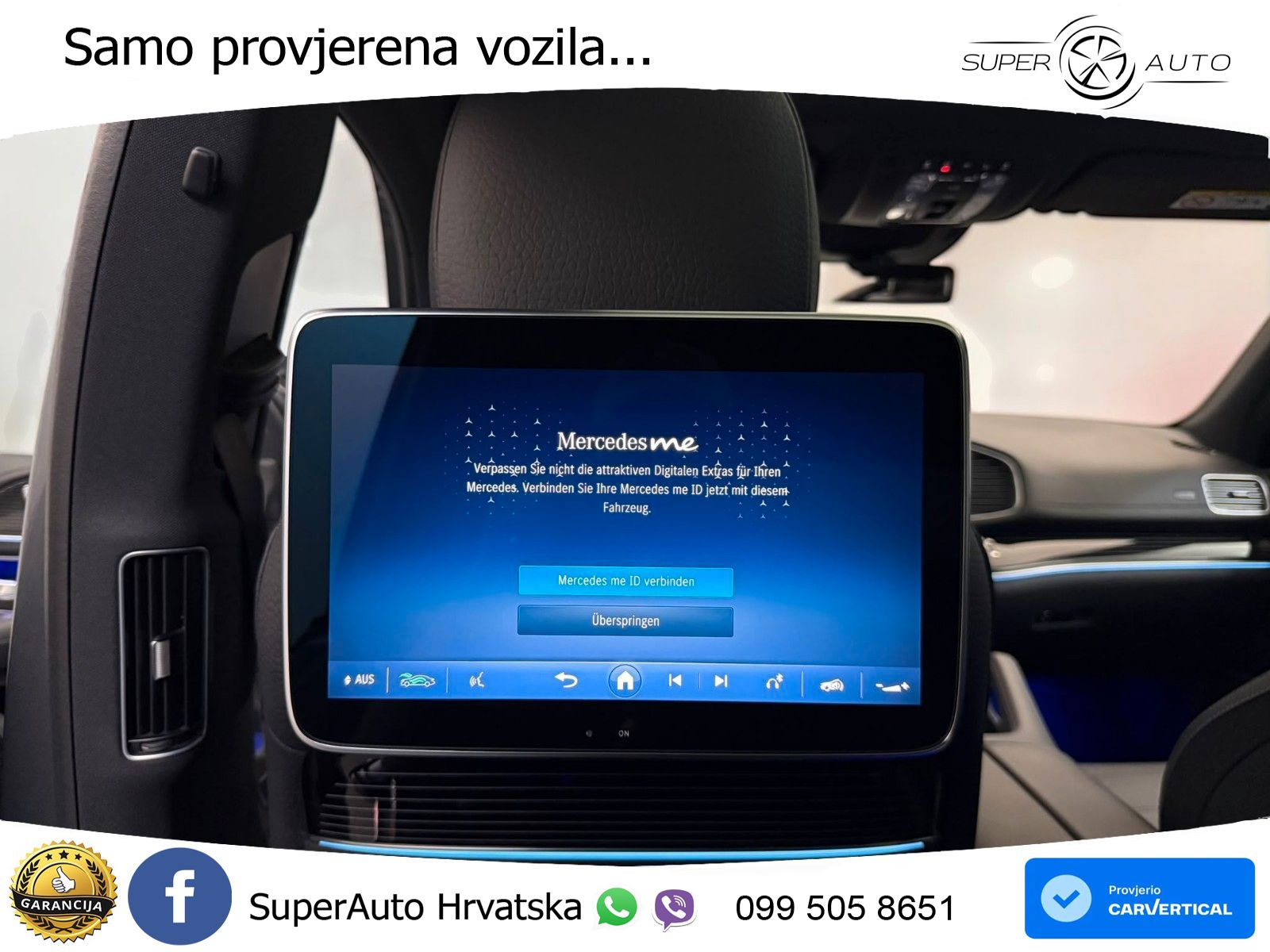 Mercedes-Benz GLS GLS 450d EQ Boost 4MATIC 9G-TRONIC AMG ACC+HEAD+4xGR SJED+360+PANO