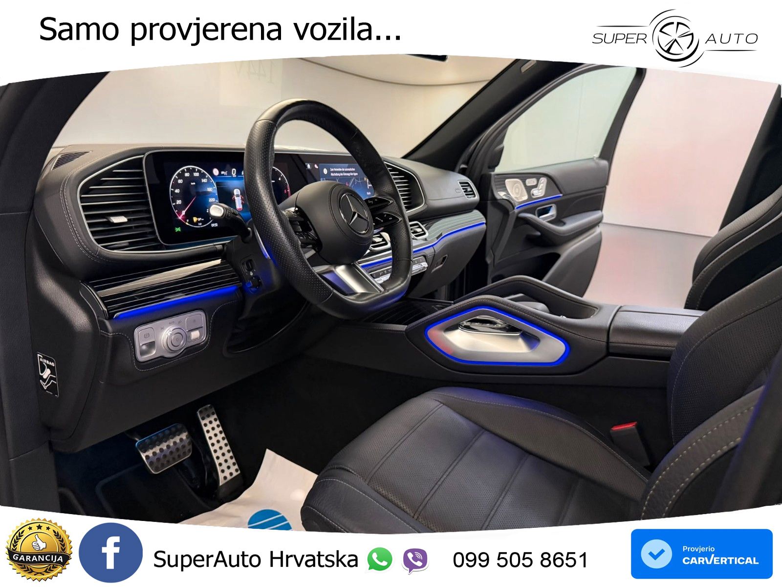 Mercedes-Benz GLS GLS 450d EQ Boost 4MATIC 9G-TRONIC AMG ACC+HEAD+4xGR SJED+360+PANO