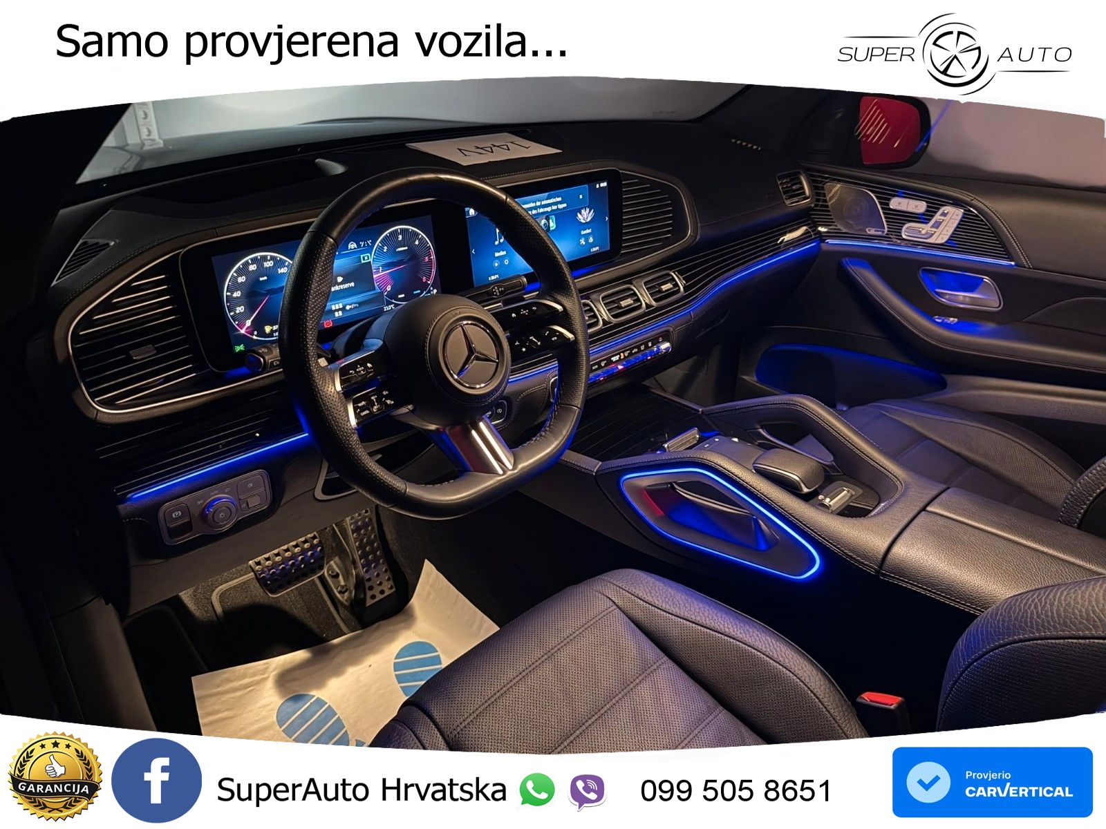 Mercedes-Benz GLS GLS 450d EQ Boost 4MATIC 9G-TRONIC AMG ACC+HEAD+4xGR SJED+360+PANO