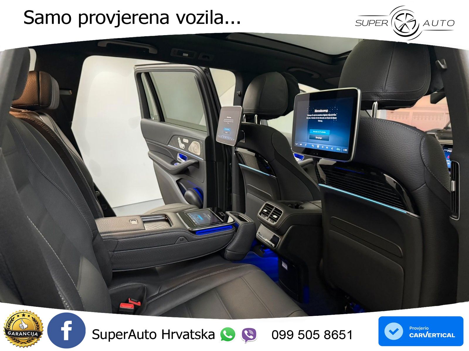 Mercedes-Benz GLS GLS 450d EQ Boost 4MATIC 9G-TRONIC AMG ACC+HEAD+4xGR SJED+360+PANO
