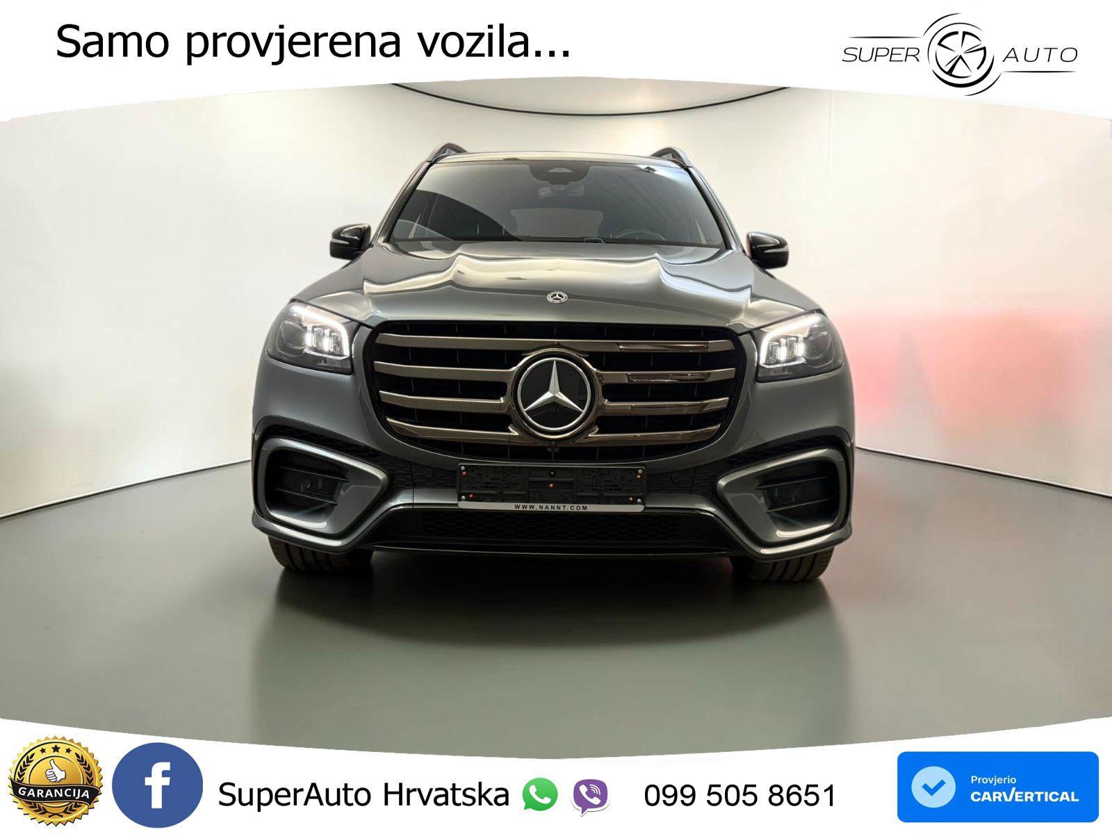 Mercedes-Benz GLS GLS 450d EQ Boost 4MATIC 9G-TRONIC AMG ACC+HEAD+4xGR SJED+360+PANO