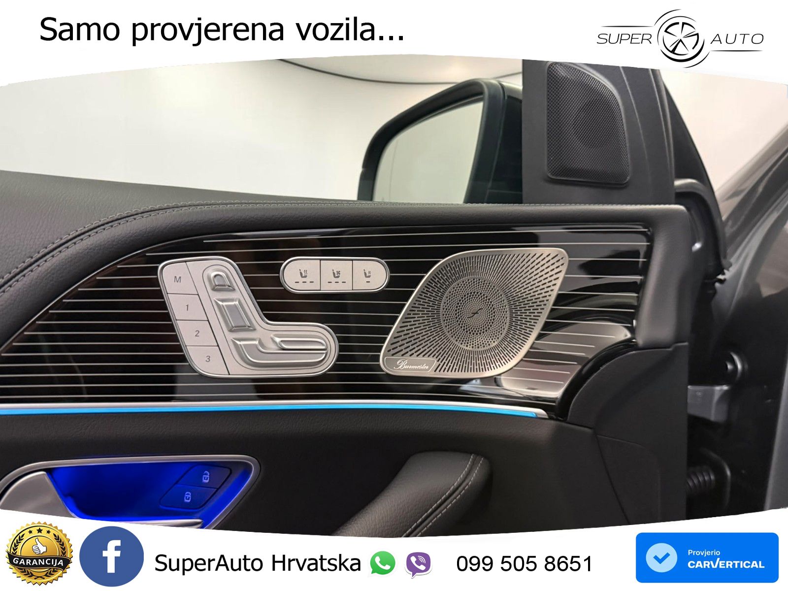 Mercedes-Benz GLS GLS 450d EQ Boost 4MATIC 9G-TRONIC AMG ACC+HEAD+4xGR SJED+360+PANO