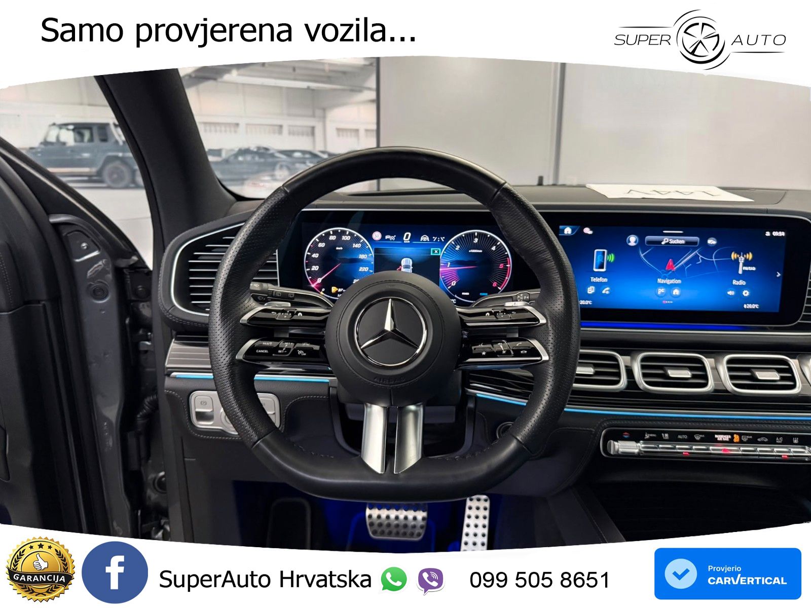 Mercedes-Benz GLS GLS 450d EQ Boost 4MATIC 9G-TRONIC AMG ACC+HEAD+4xGR SJED+360+PANO