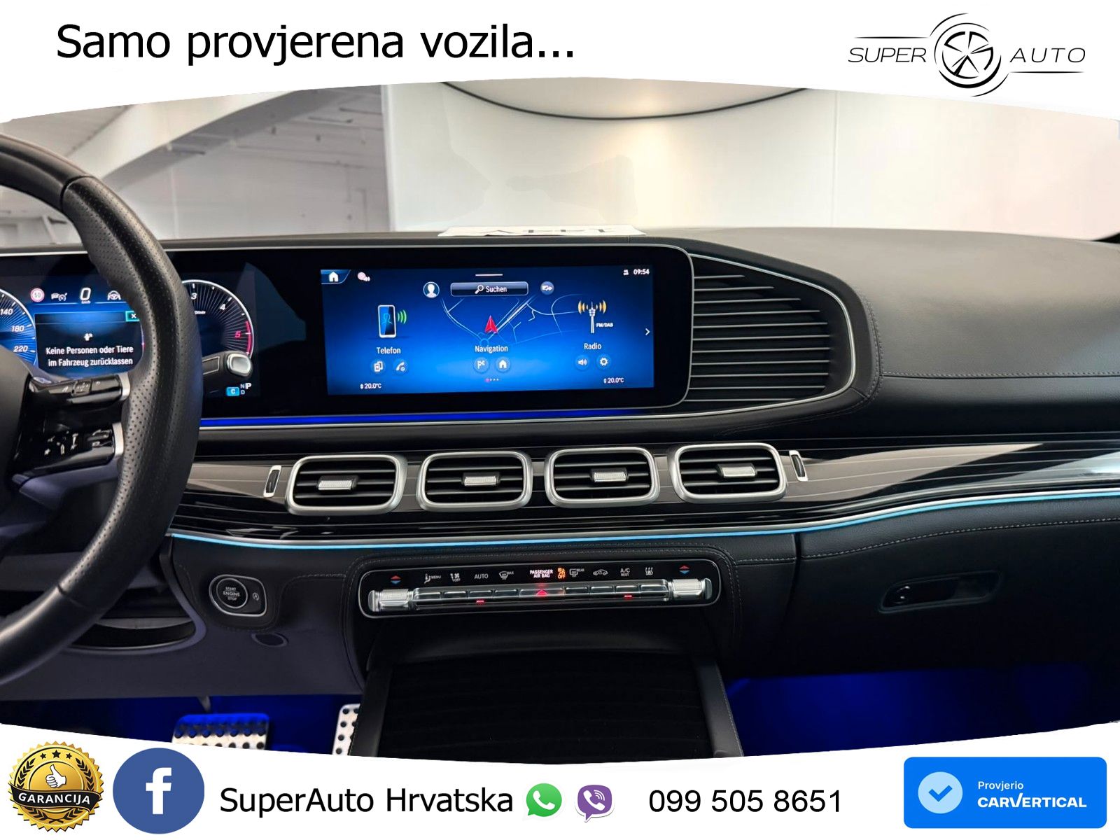 Mercedes-Benz GLS GLS 450d EQ Boost 4MATIC 9G-TRONIC AMG ACC+HEAD+4xGR SJED+360+PANO
