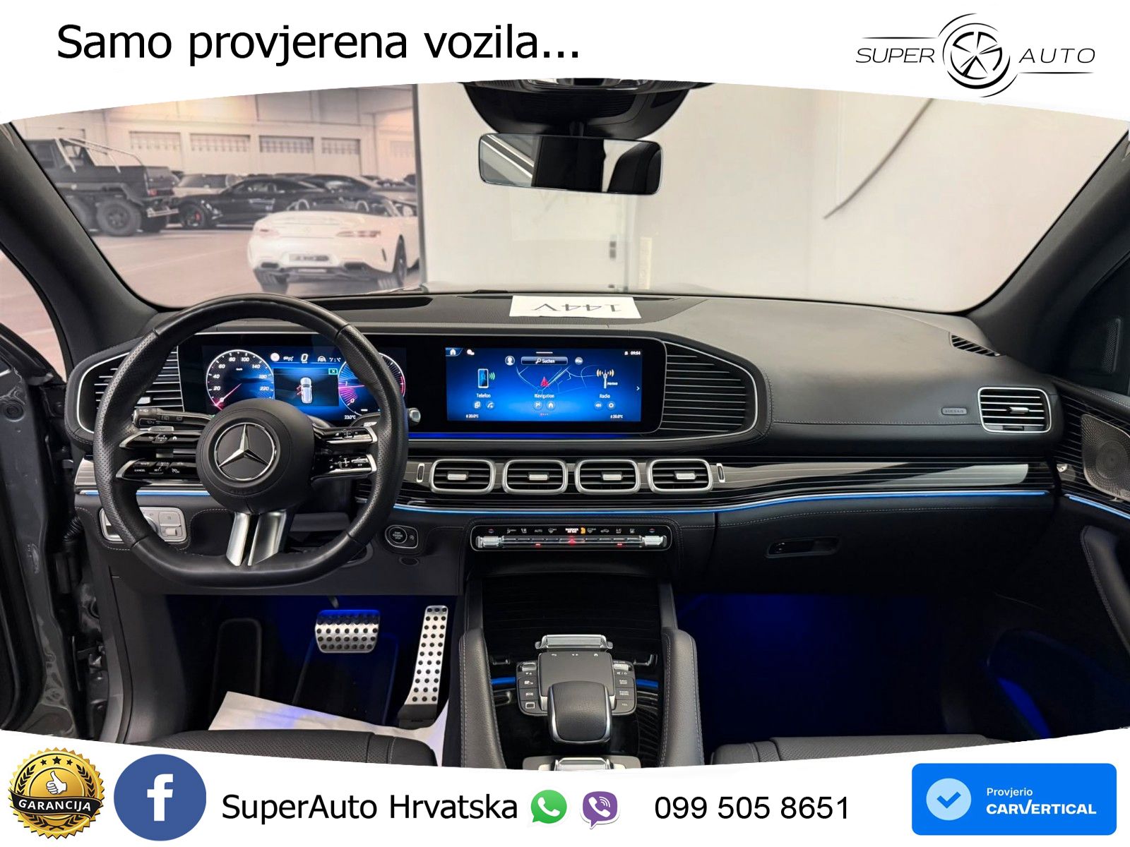 Mercedes-Benz GLS GLS 450d EQ Boost 4MATIC 9G-TRONIC AMG ACC+HEAD+4xGR SJED+360+PANO
