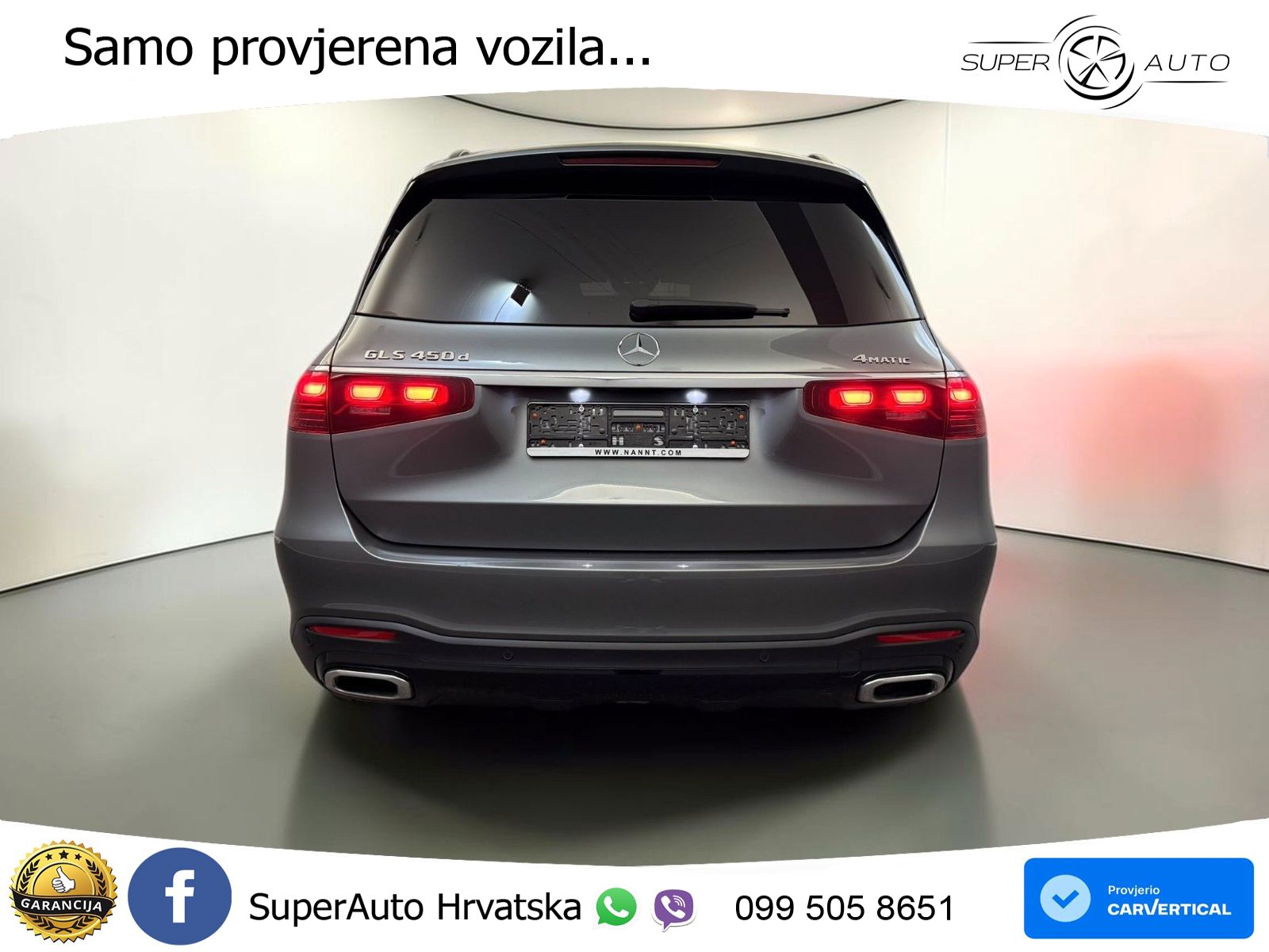 Mercedes-Benz GLS GLS 450d EQ Boost 4MATIC 9G-TRONIC AMG ACC+HEAD+4xGR SJED+360+PANO