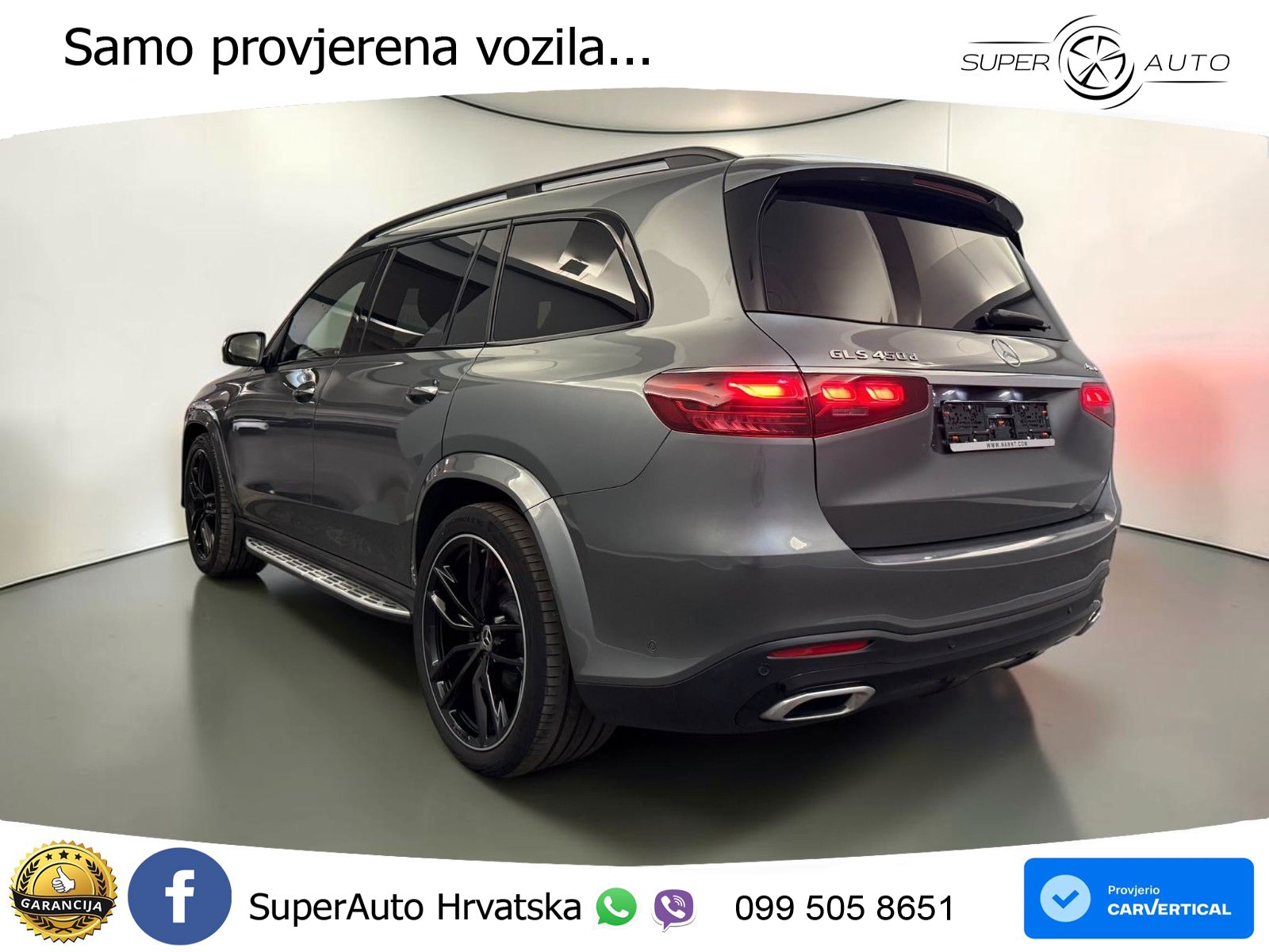 Mercedes-Benz GLS GLS 450d EQ Boost 4MATIC 9G-TRONIC AMG ACC+HEAD+4xGR SJED+360+PANO