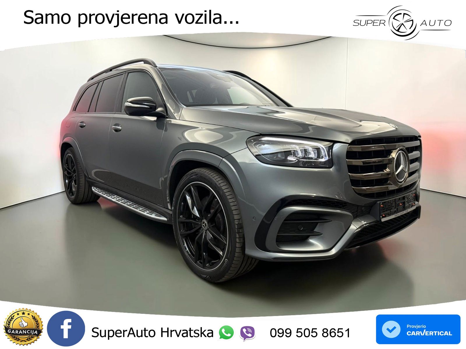 Mercedes-Benz GLS GLS 450d EQ Boost 4MATIC 9G-TRONIC AMG ACC+HEAD+4xGR SJED+360+PANO