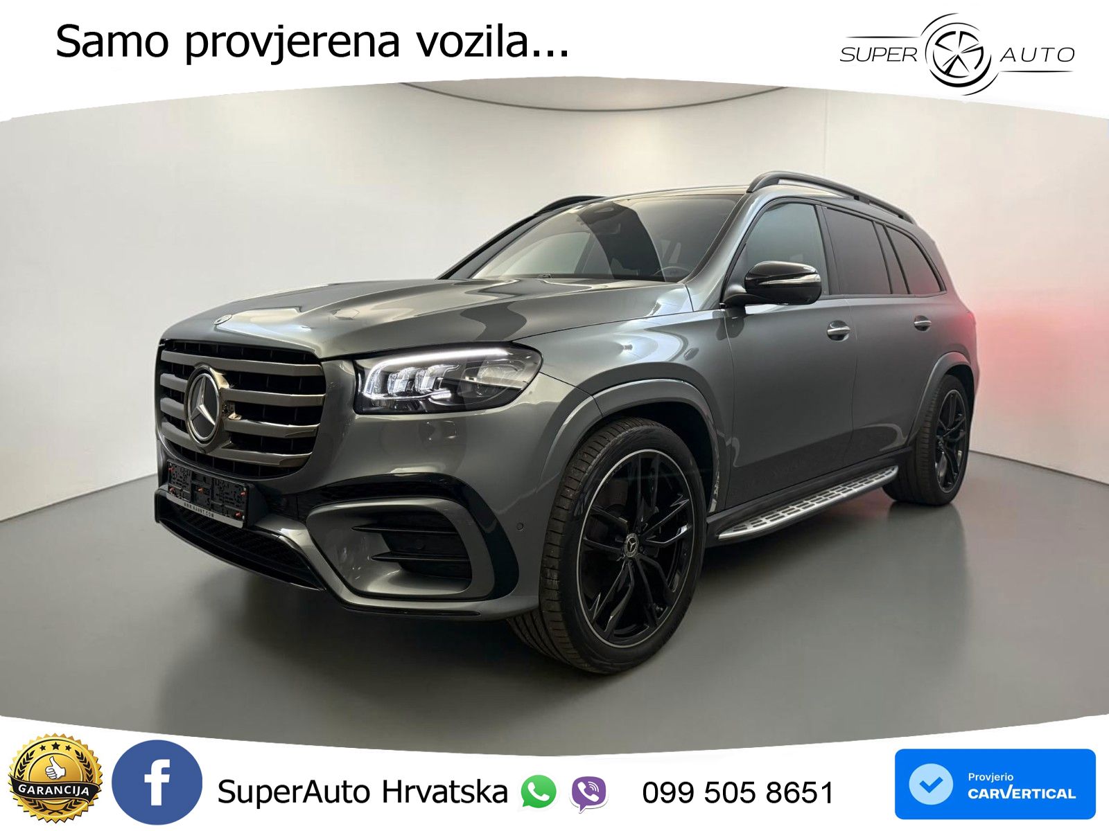 Mercedes-Benz GLS GLS 450d EQ Boost 4MATIC 9G-TRONIC AMG ACC+HEAD+4xGR SJED+360+PANO