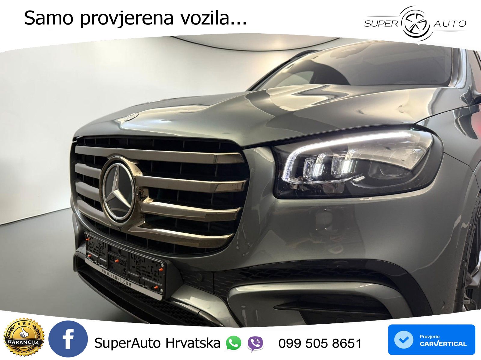 Mercedes-Benz GLS GLS 450d EQ Boost 4MATIC 9G-TRONIC AMG ACC+HEAD+4xGR SJED+360+PANO