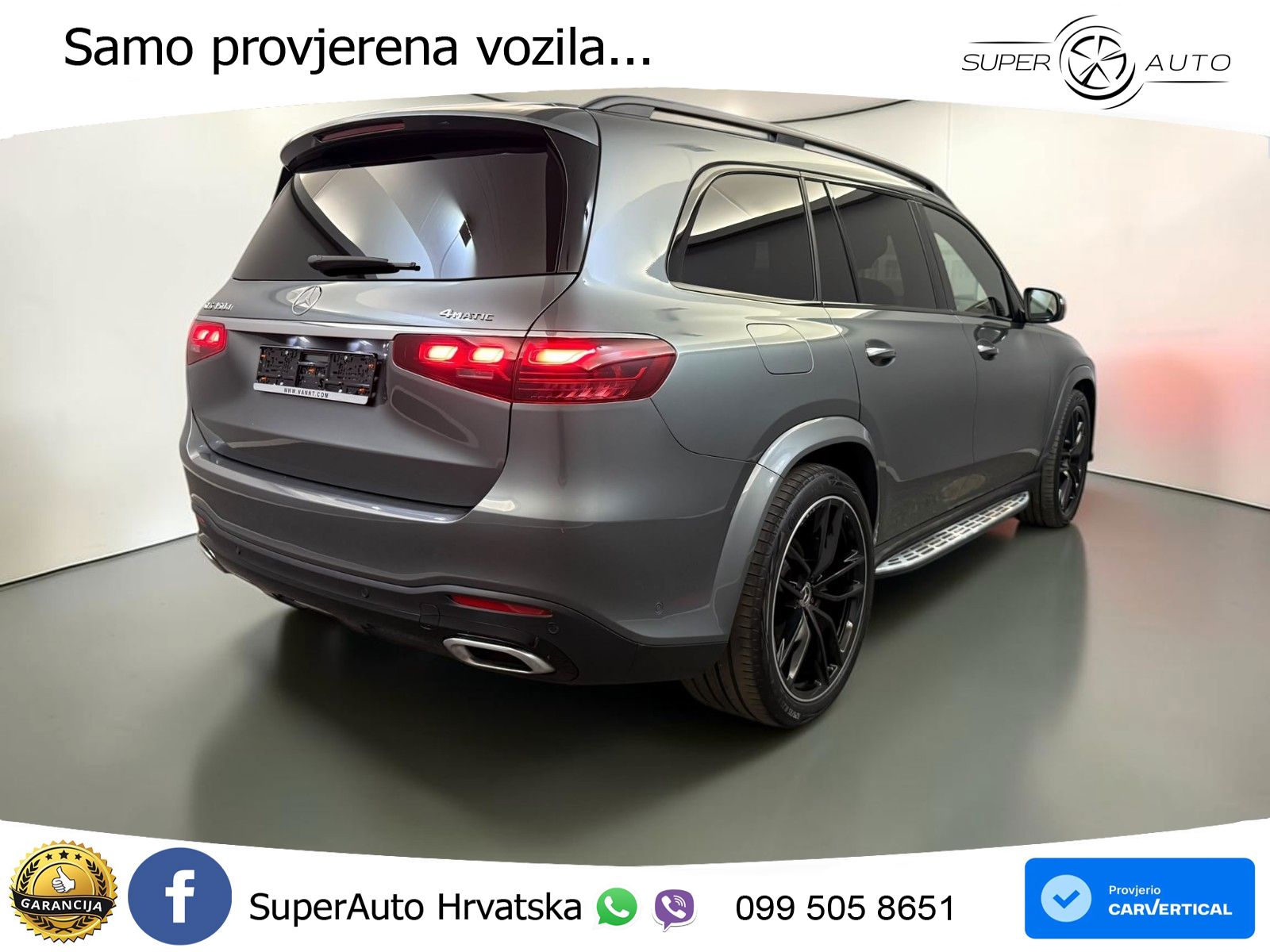 Mercedes-Benz GLS GLS 450d EQ Boost 4MATIC 9G-TRONIC AMG ACC+HEAD+4xGR SJED+360+PANO