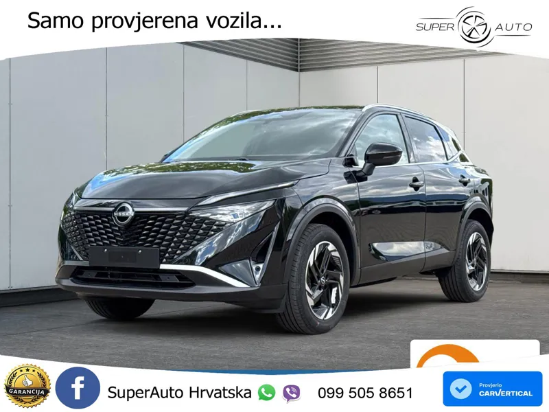 Nissan Qashqai 1.3 DIG-T (158 KS) Xtronic N-Connecta LED+GR SJED+ACC