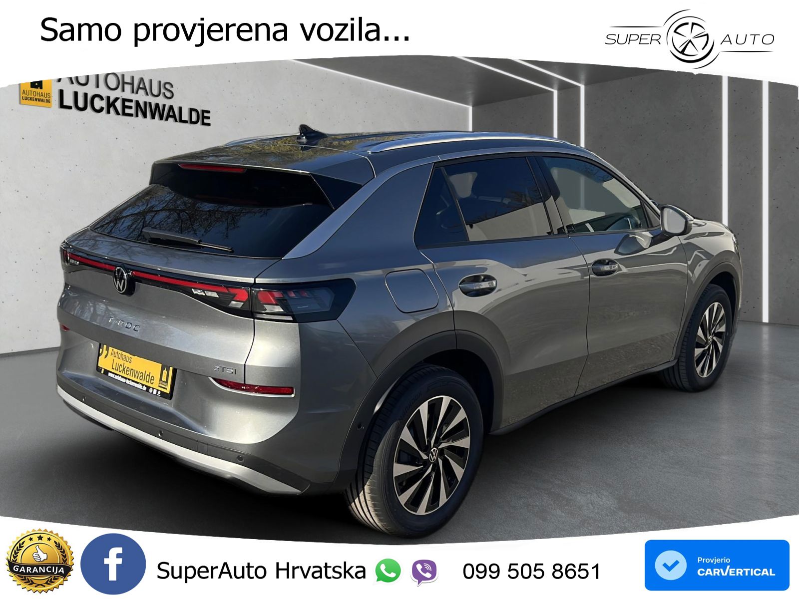 Volkswagen T-Roc 1.5 eTSI (150 KS)  DSG LED+GR SJED+ACC