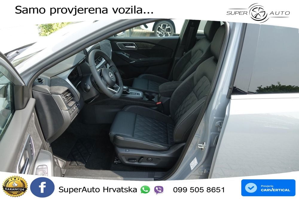 Nissan Qashqai 1.3 DIG-T (158 KS) Xtronic Tekna LED+GR SJED+ACC