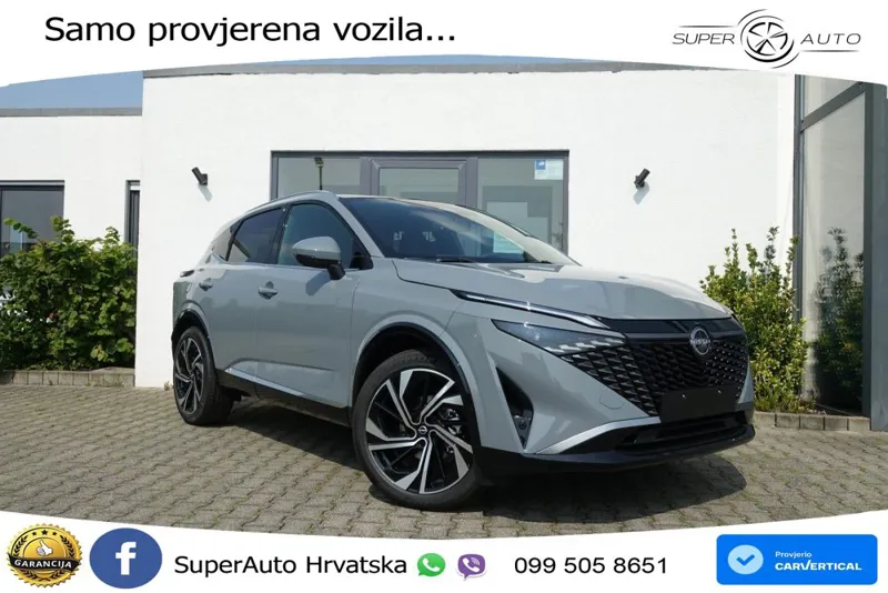 Nissan Qashqai 1.3 DIG-T (158 KS) Xtronic Tekna LED+GR SJED+ACC