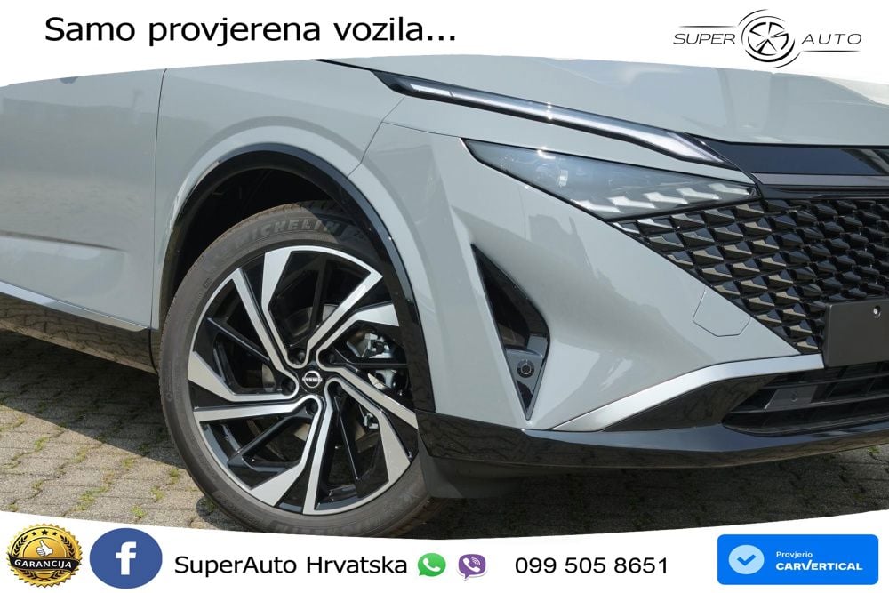 Nissan Qashqai 1.3 DIG-T (158 KS) Xtronic Tekna LED+GR SJED+ACC