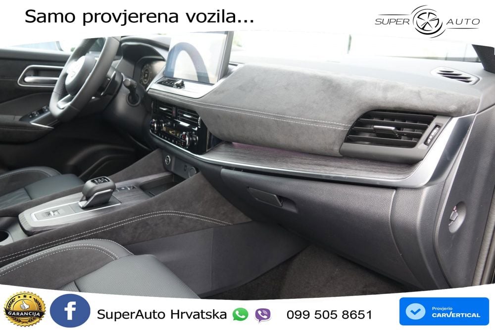 Nissan Qashqai 1.3 DIG-T (158 KS) Xtronic Tekna LED+GR SJED+ACC