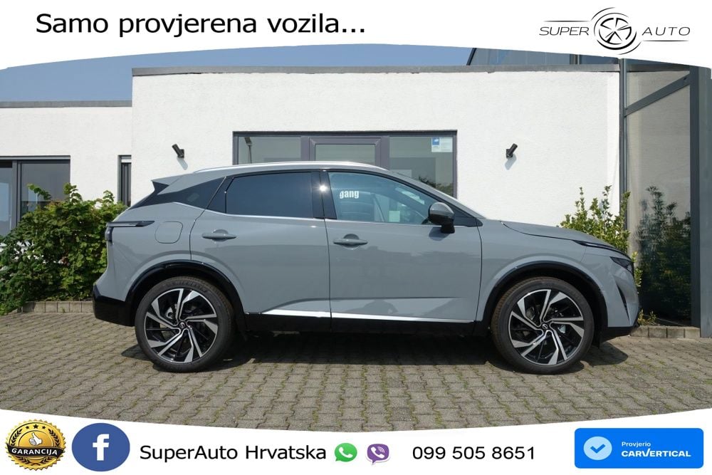 Nissan Qashqai 1.3 DIG-T (158 KS) Xtronic Tekna LED+GR SJED+ACC