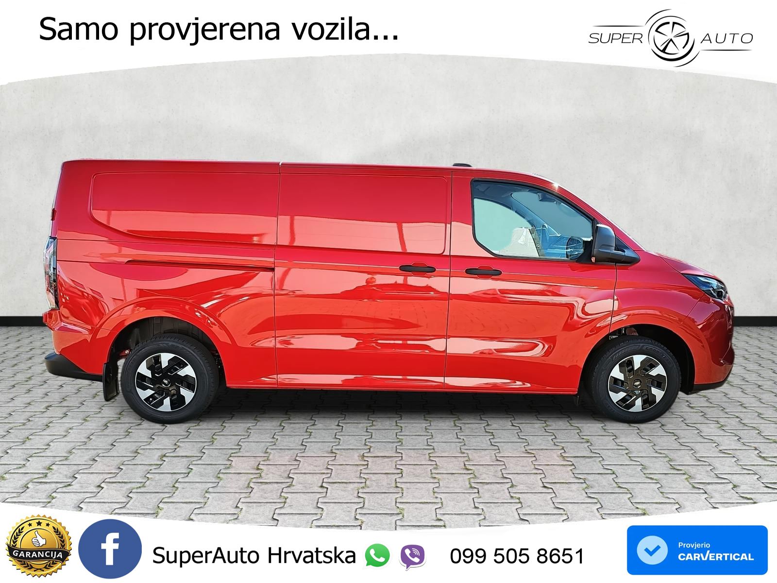 Ford E-Transit Custom Kasten 340 L2H1 AWD Trend AHK 136 KS