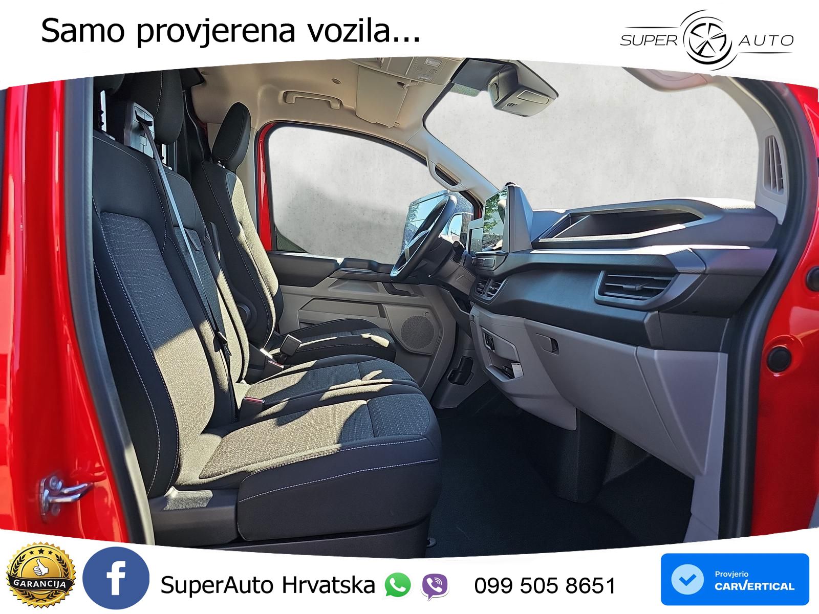 Ford E-Transit Custom Kasten 340 L2H1 AWD Trend AHK 136 KS