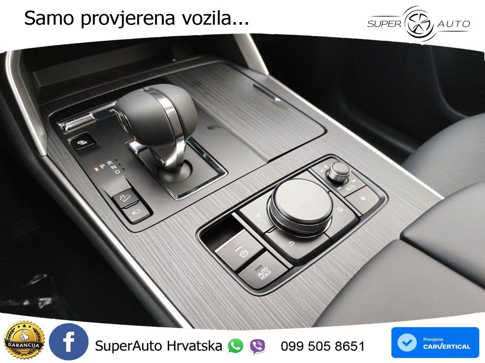 Mazda CX-60 3.3 e-Skyactiv D (254 KS) AWD Automatic MATRIX+GR SJED+KAM