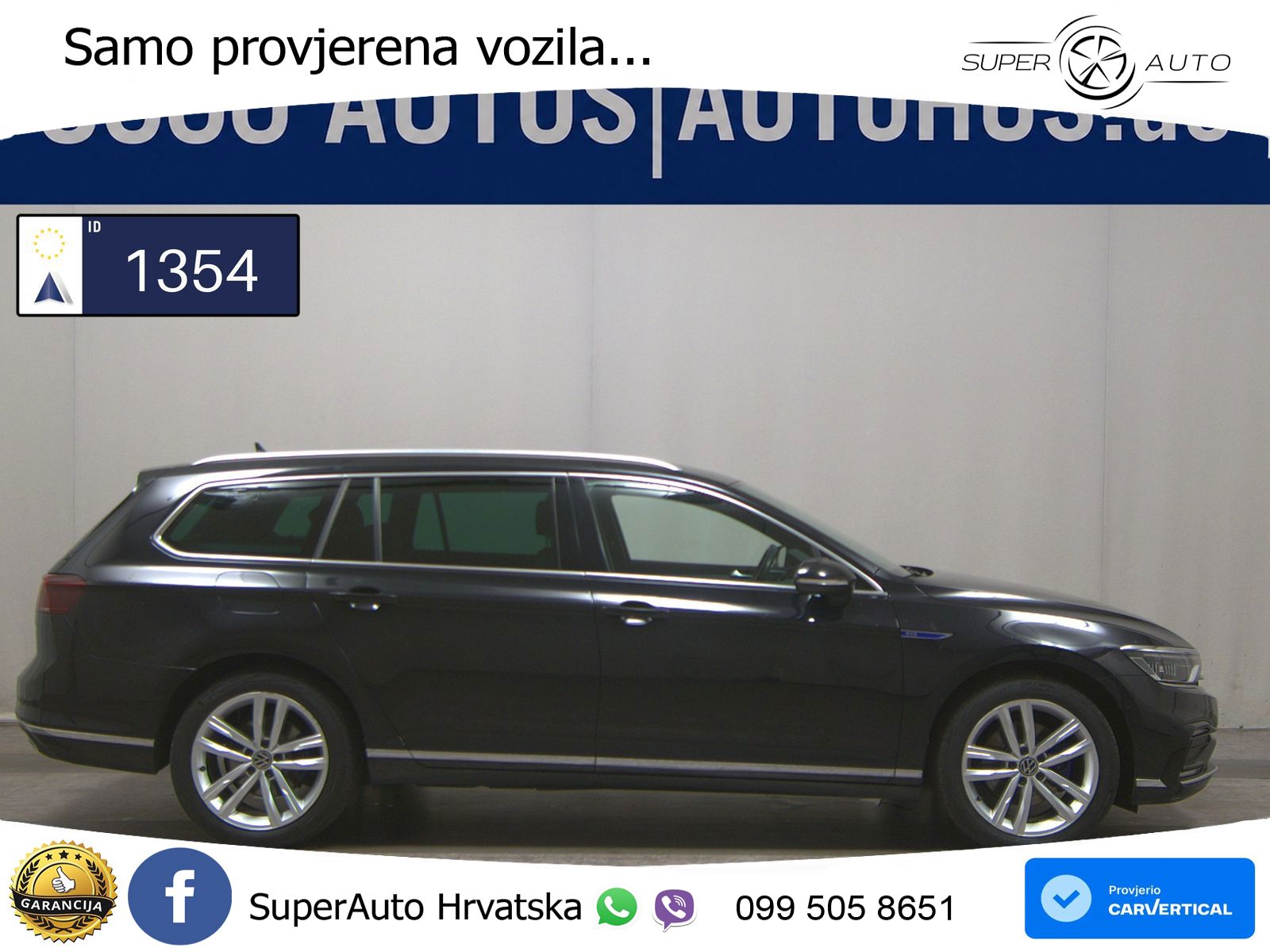 Volkswagen Passat Variant GTE 1.4 TSI (218 KS) DSG MATRIX+GR SJED+KAM
