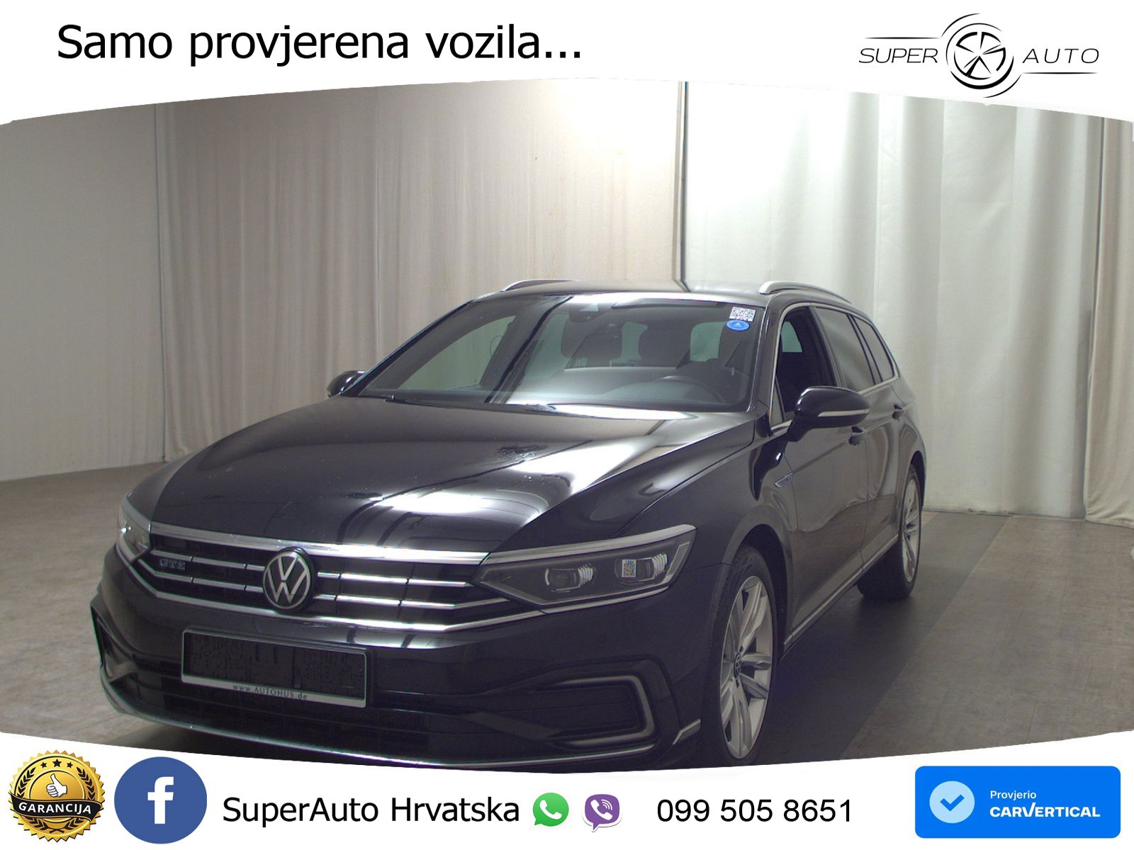 Volkswagen Passat Variant GTE 1.4 TSI (218 KS) DSG MATRIX+GR SJED+KAM