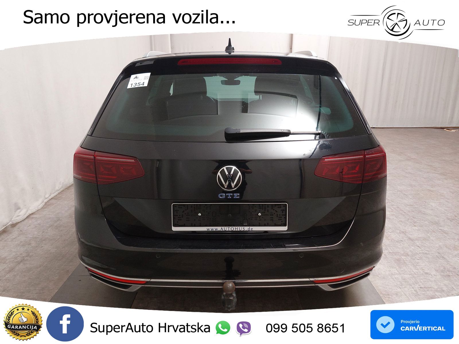 Volkswagen Passat Variant GTE 1.4 TSI (218 KS) DSG MATRIX+GR SJED+KAM