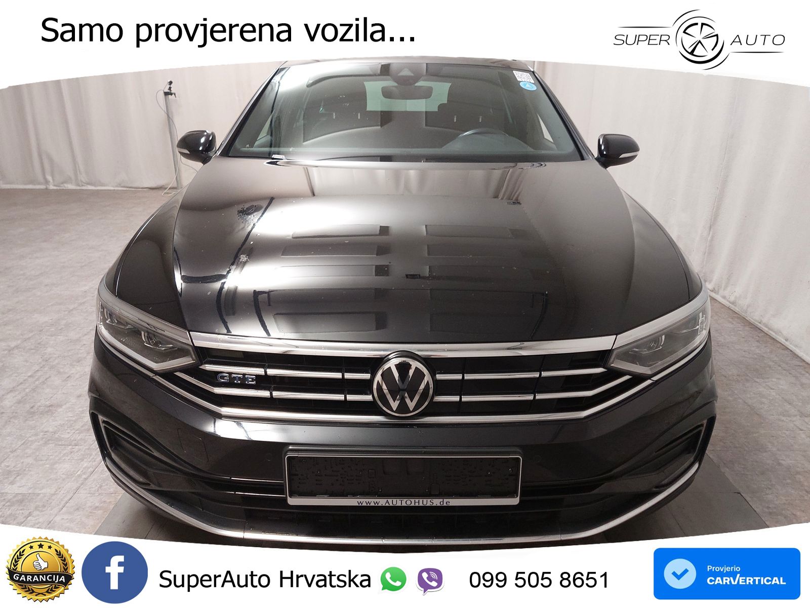 Volkswagen Passat Variant GTE 1.4 TSI (218 KS) DSG MATRIX+GR SJED+KAM