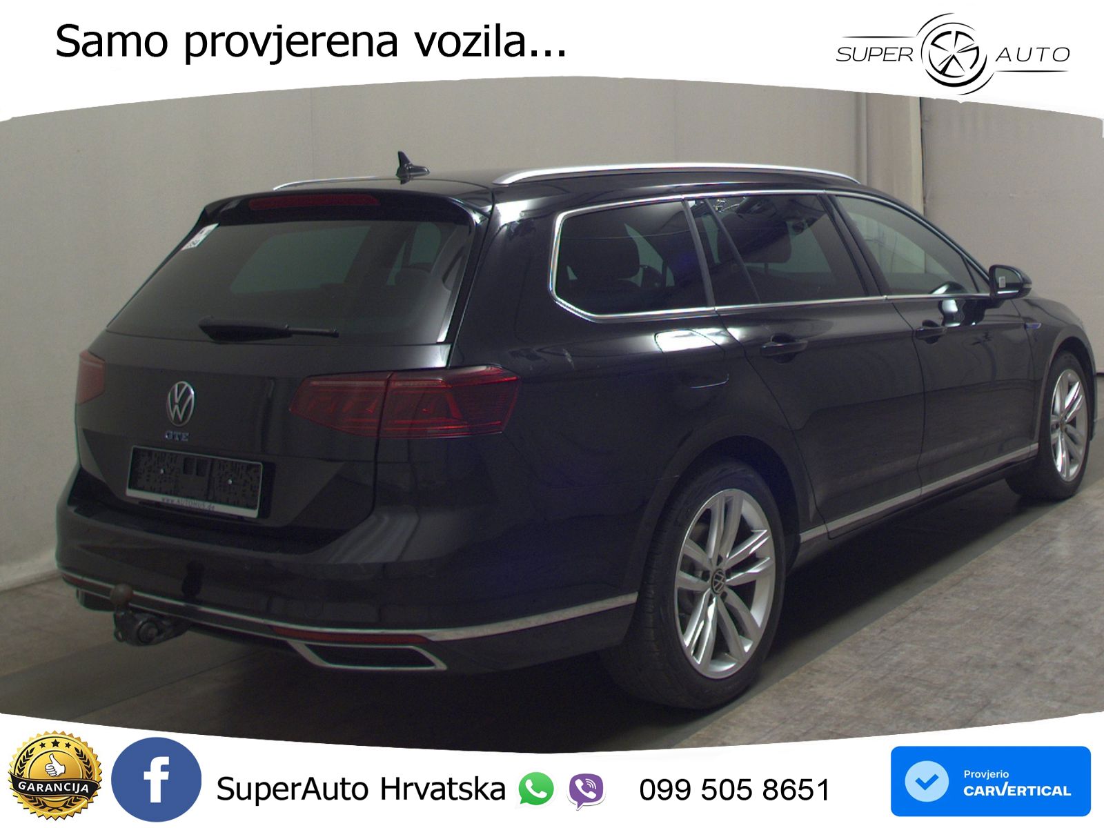 Volkswagen Passat Variant GTE 1.4 TSI (218 KS) DSG MATRIX+GR SJED+KAM