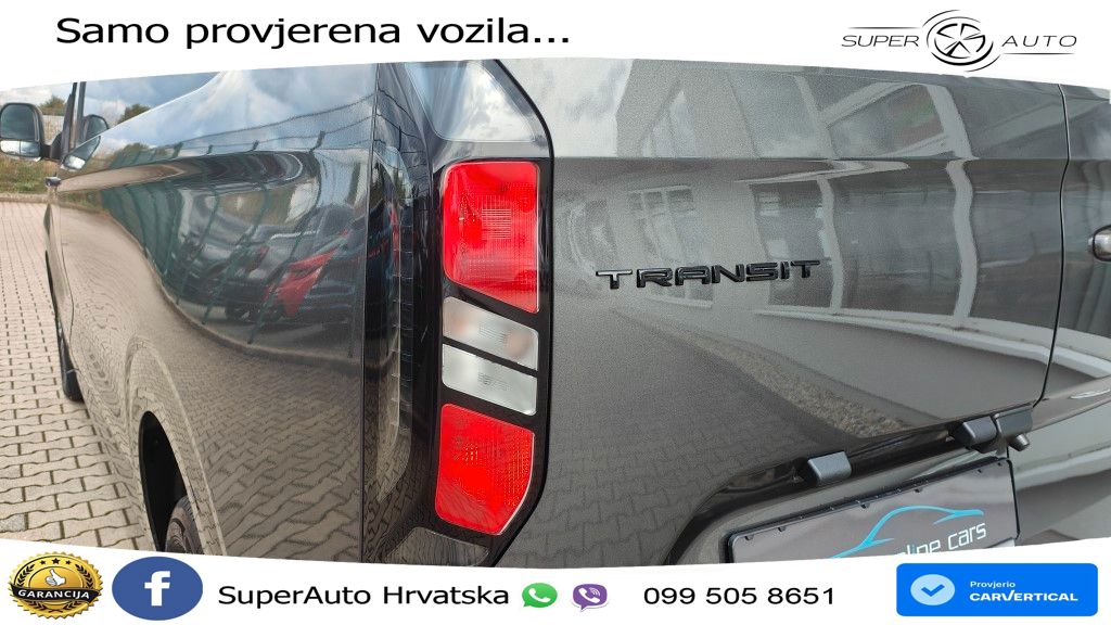 Ford Transit Custom Limited L2 Aut. 5J.*Gar. AHK B&O 170 KS