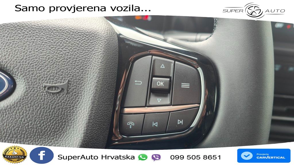 Ford Transit Custom Limited L2 Aut. 5J.*Gar. AHK B&O 170 KS