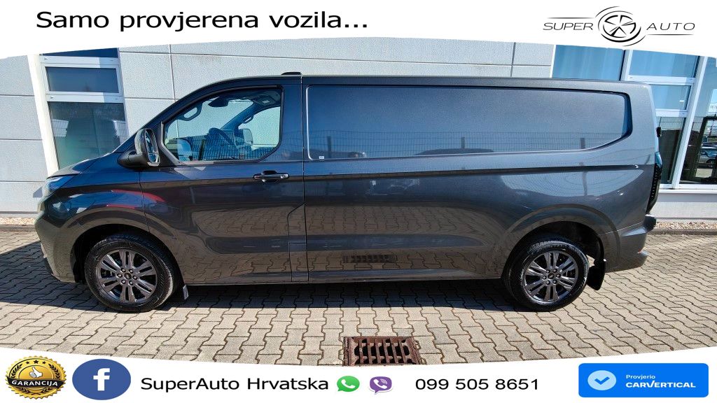 Ford Transit Custom Limited L2 Aut. 5J.*Gar. AHK B&O 170 KS