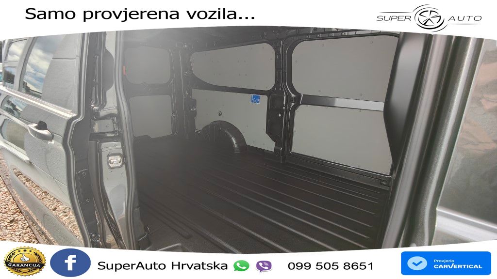 Ford Transit Custom Limited L2 Aut. 5J.*Gar. AHK B&O 170 KS