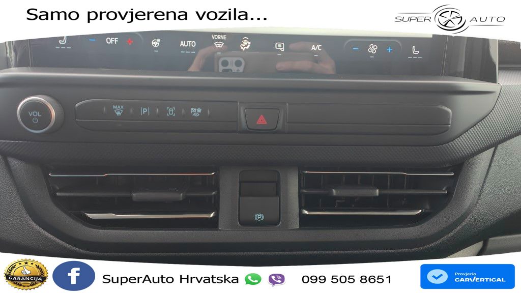 Ford Transit Custom Limited L2 Aut. 5J.*Gar. AHK B&O 170 KS