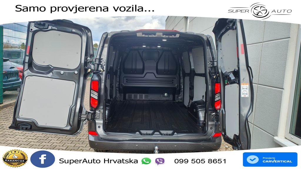 Ford Transit Custom Limited L2 Aut. 5J.*Gar. AHK B&O 170 KS