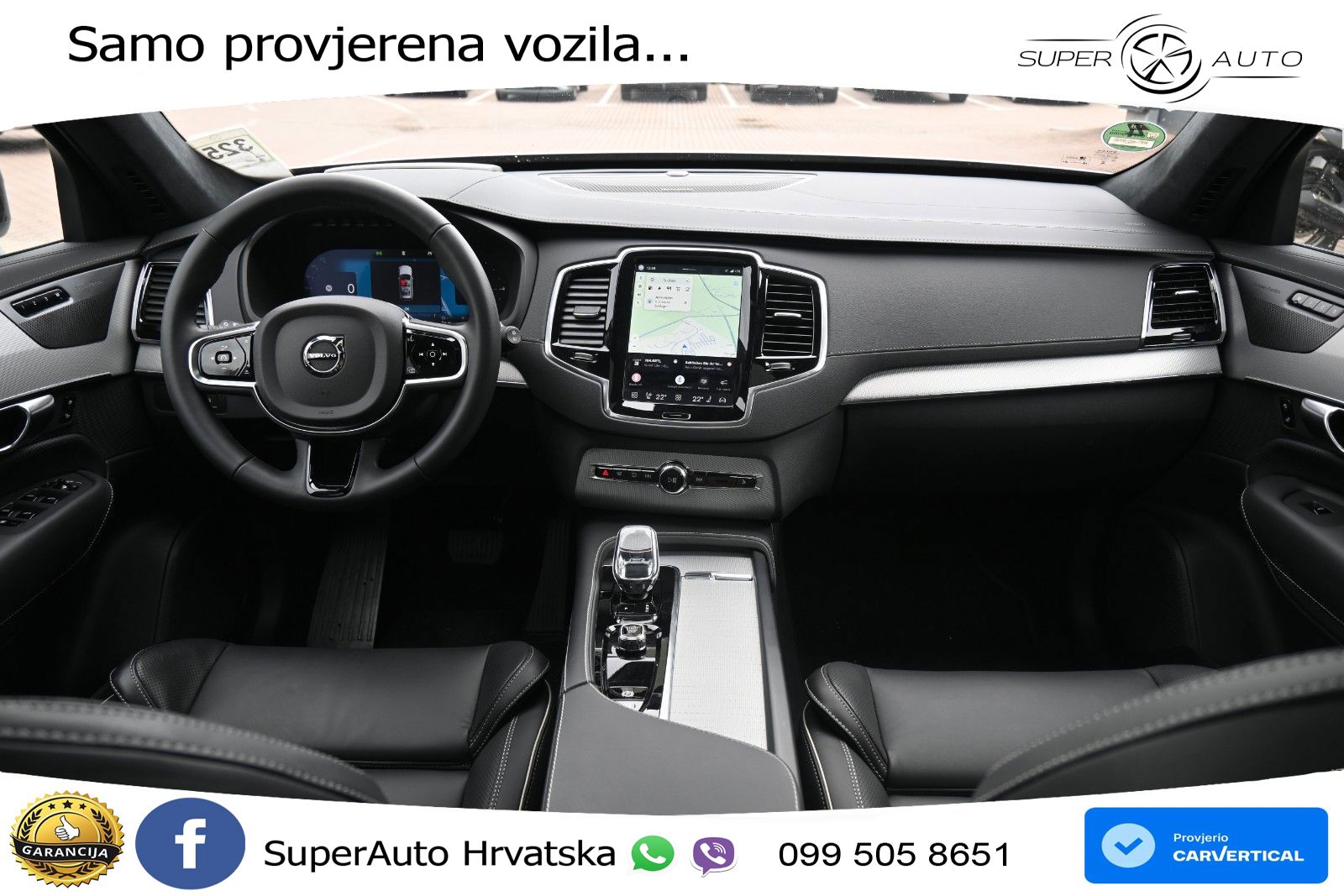 Volvo XC90 2.0 T8 AWD Automatic ACC+HEAD+4xGR SJED+360+PANO