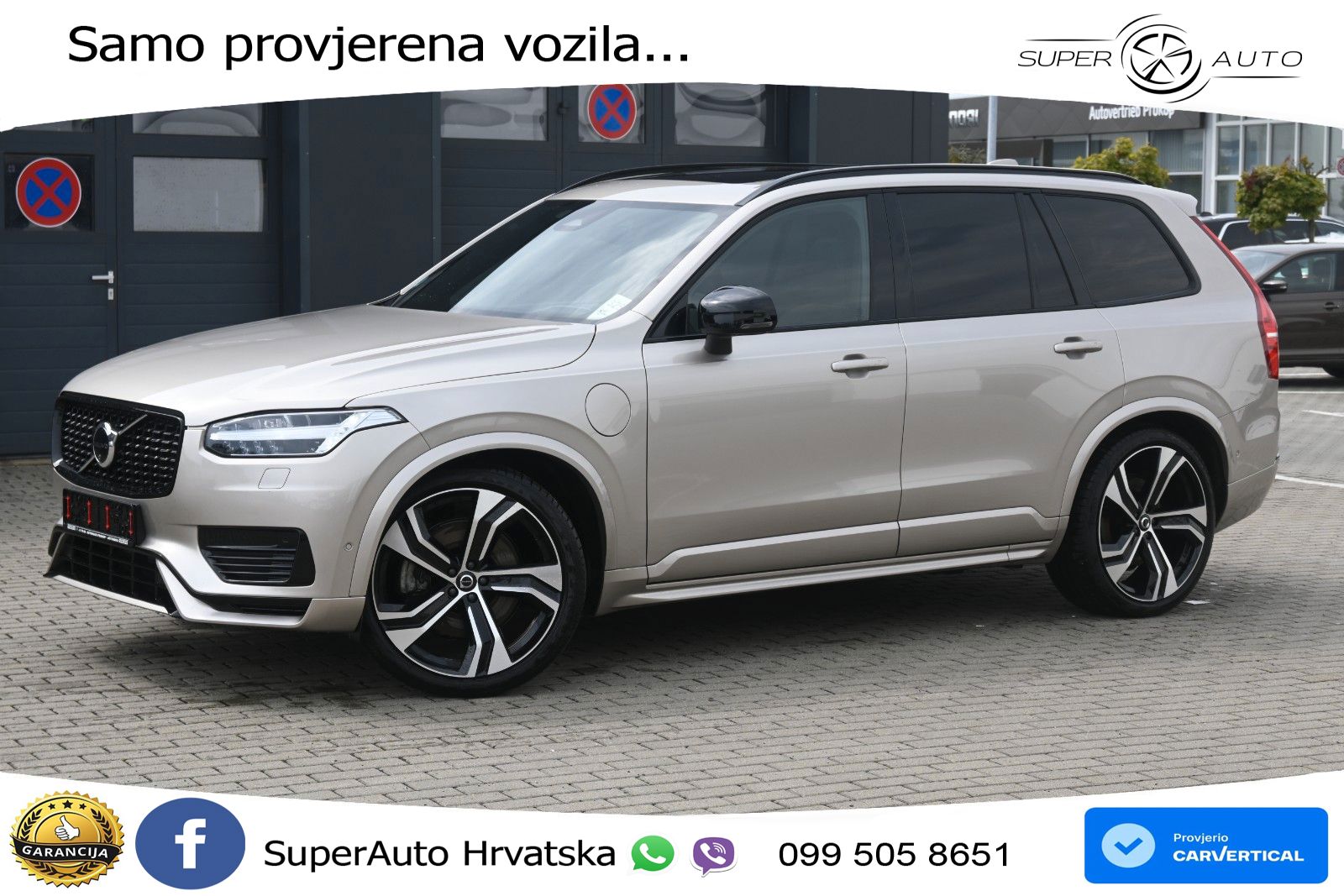 Volvo XC90 2.0 T8 AWD Automatic ACC+HEAD+4xGR SJED+360+PANO