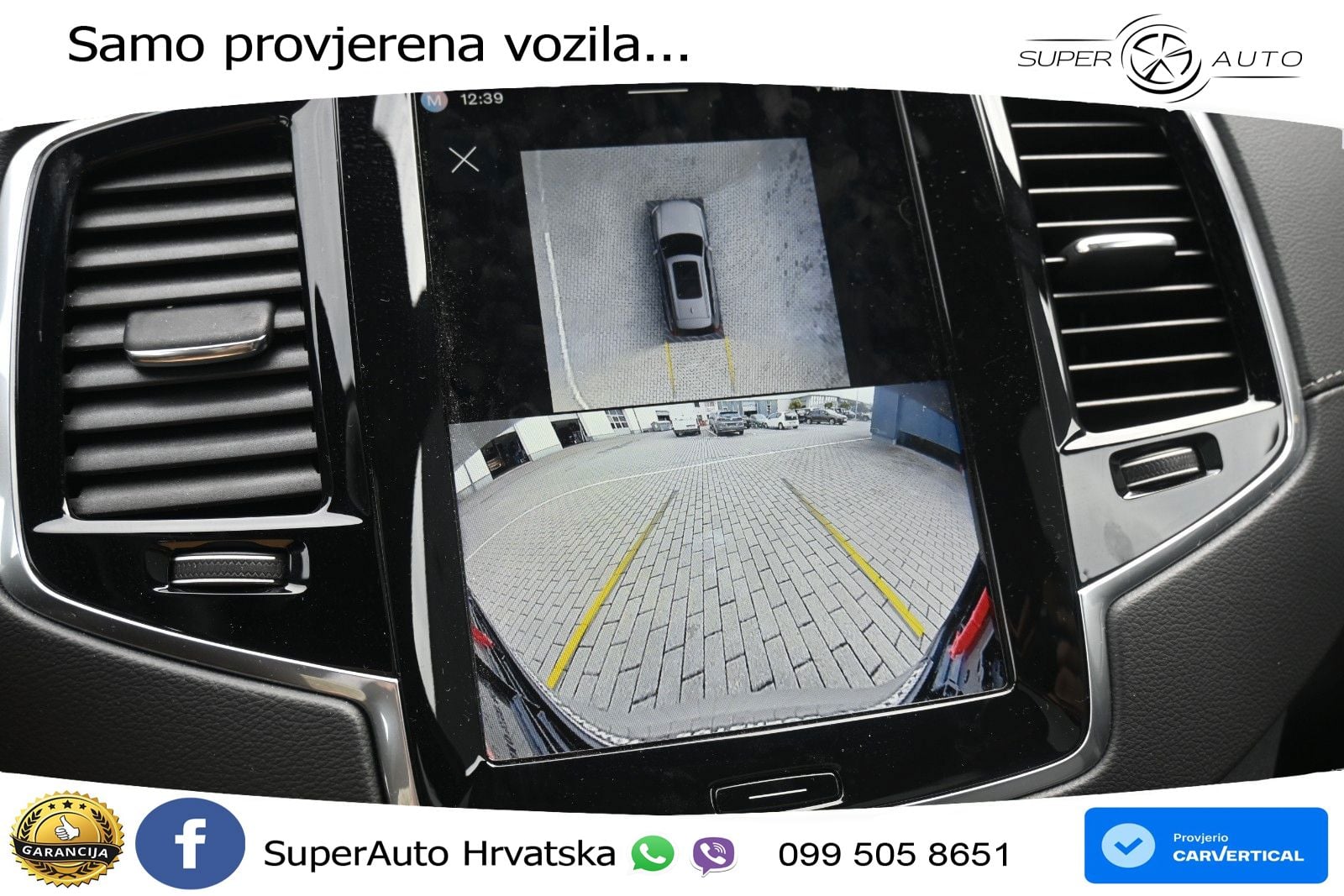 Volvo XC90 2.0 T8 AWD Automatic ACC+HEAD+4xGR SJED+360+PANO