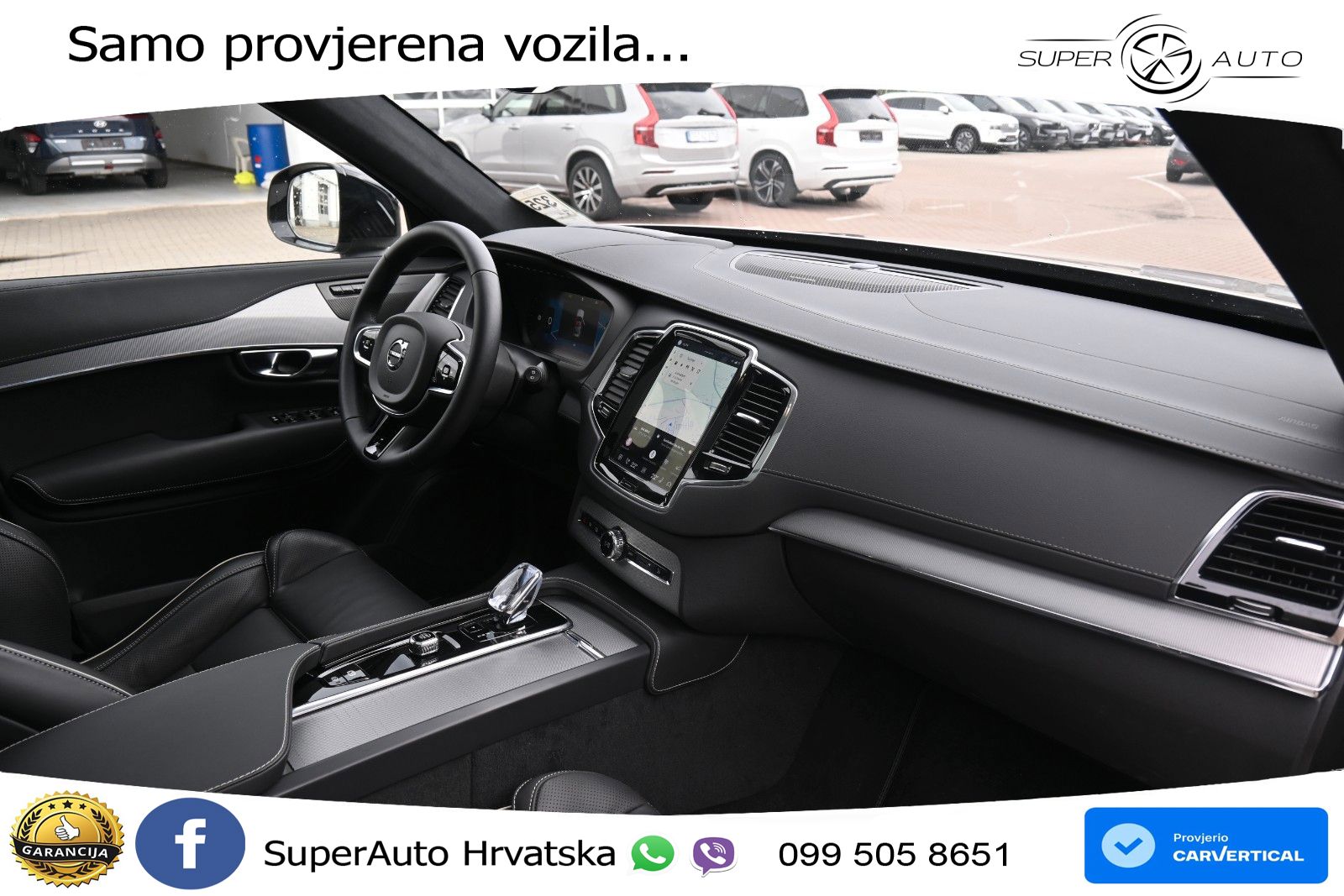 Volvo XC90 2.0 T8 AWD Automatic ACC+HEAD+4xGR SJED+360+PANO